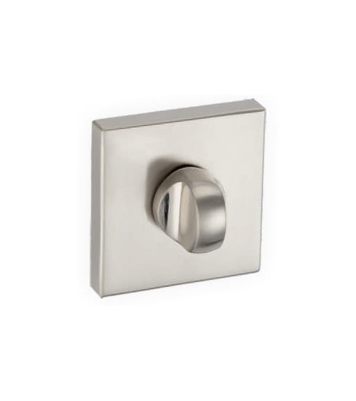 Rosace Line RGQ 303 à clé WC -  quincaillerie design