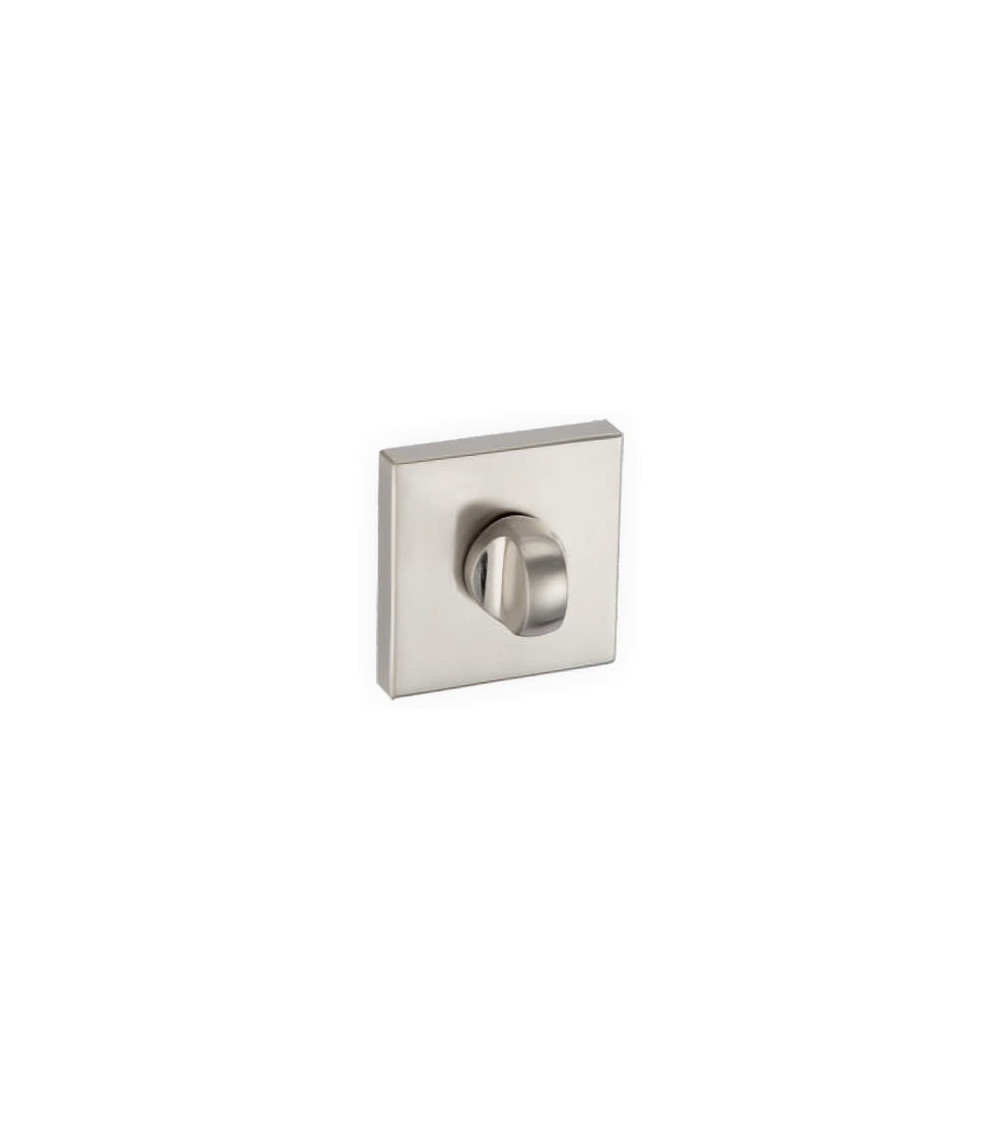 Rosace Line RGQ 303 à clé WC -  quincaillerie design