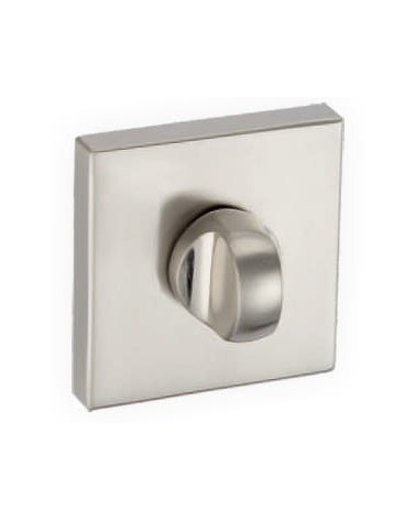 Rosace Line RGQ 303 à clé WC -  quincaillerie design