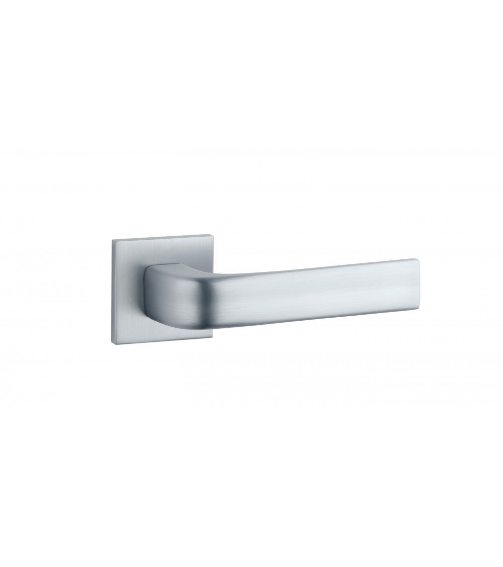 Poignée de porte chrome satiné JENA poignée design