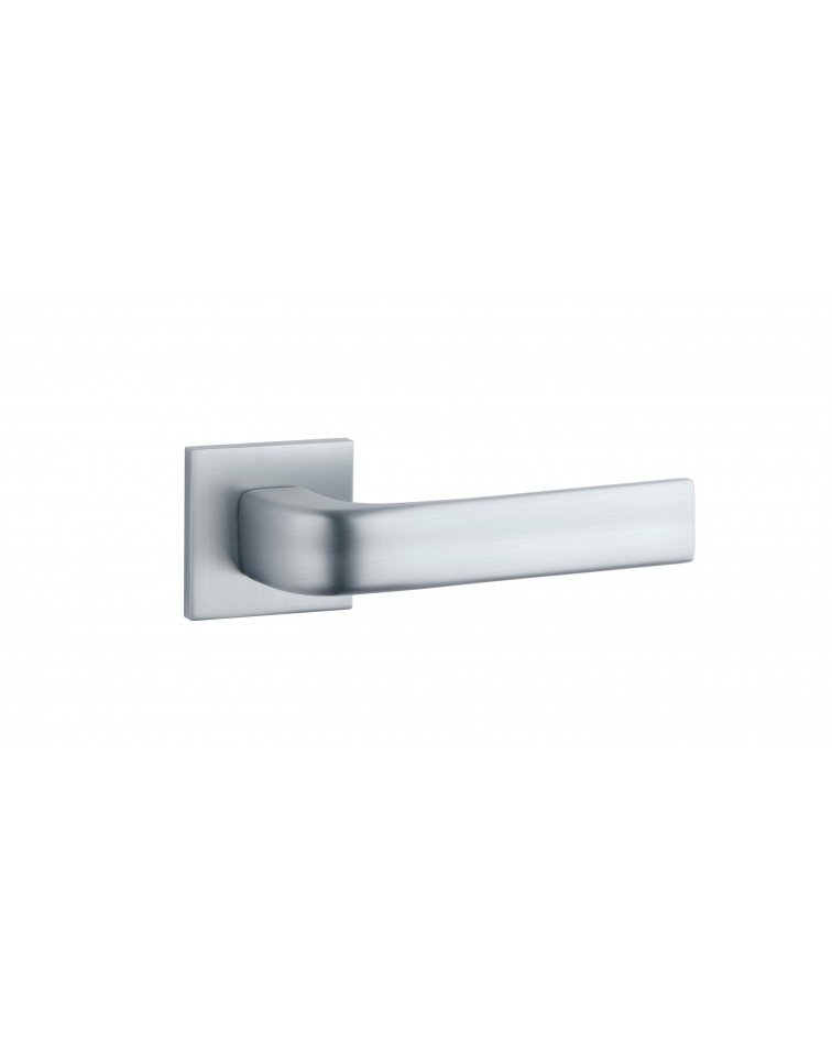 Poignée de porte chrome satiné JENA poignée design