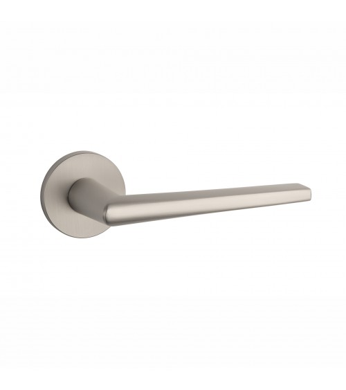 Poignée de porte nickel brossé SALTA poignée design
