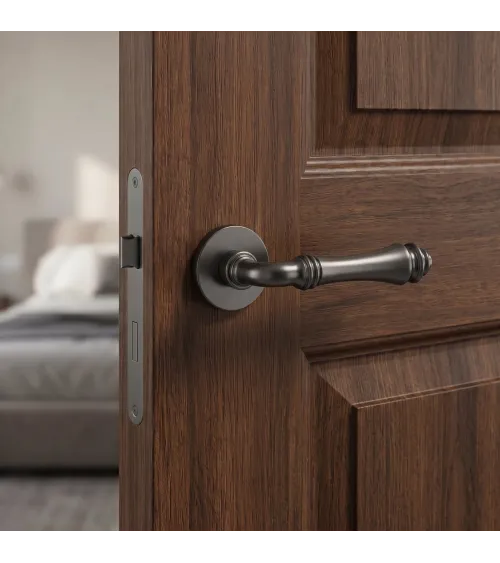 Poignée de porte anthracite CAMELIA poignée design