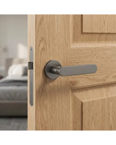 Poignées de porte au design contemporain DEGLASIA