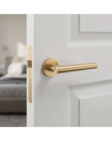 Poignées de porte en zamak EUPHORBIA