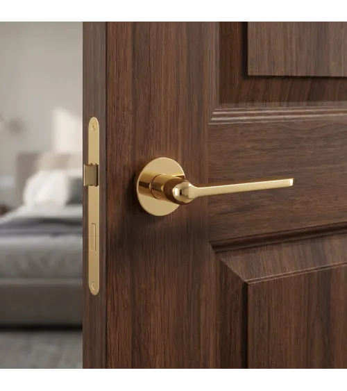 Poignée de porte en zamak LORENZA poignée design