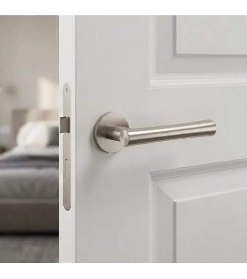 Poignée de porte nickel PAPAVERA poignée design