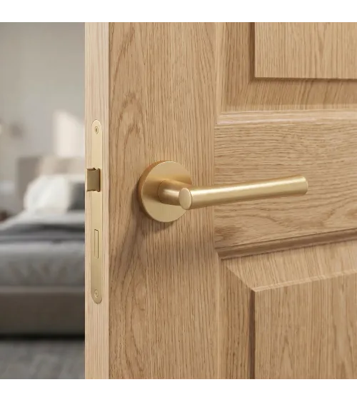 Poignée de porte en zamak PAPAVERA poignée design