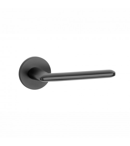 Poignée de porte noire AVA poignée design