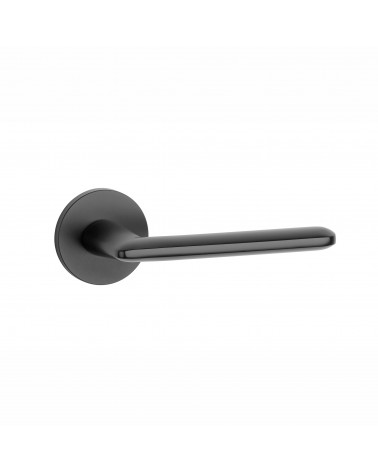 Poignée de porte noire AVA poignée design