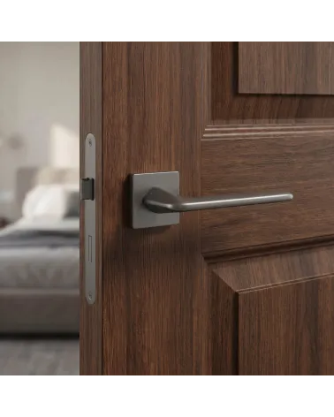 Poignée de Porte Anthracite pour un intérieur chic - Modèle LILA