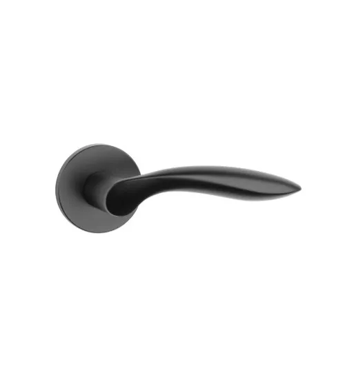 Poignée de porte STILE PULIA en aluminium noir