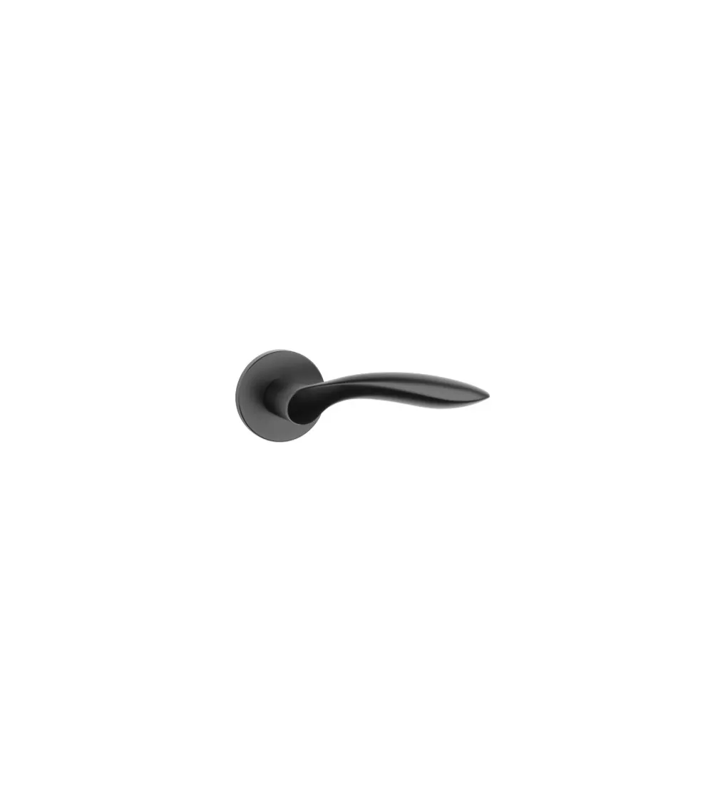 Poignée de porte STILE PULIA en aluminium noir