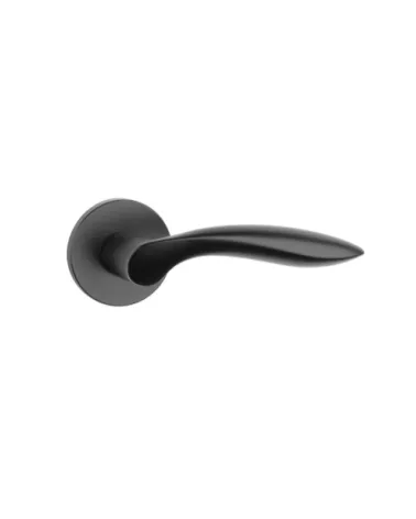 Poignée de porte STILE PULIA en aluminium noir