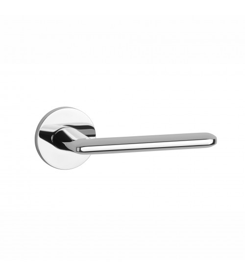 Poignée de porte chrome poli AVA poignée design
