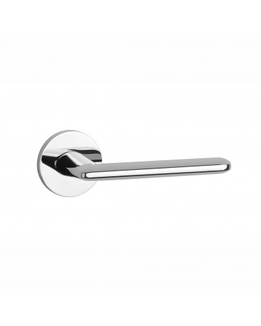 Poignée de porte chrome poli AVA poignée design