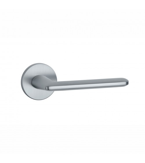 Poignée de porte chrome satiné AVA poignée design