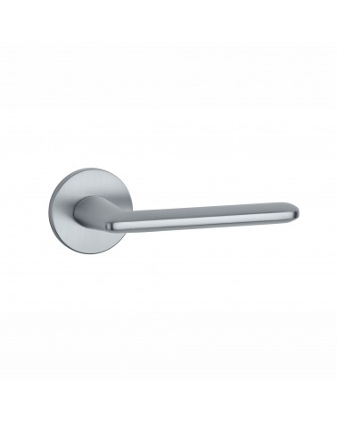 Poignée de porte chrome satiné AVA poignée design