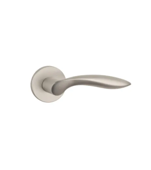 Poignée de porte STILE PULIA en aluminium nickel