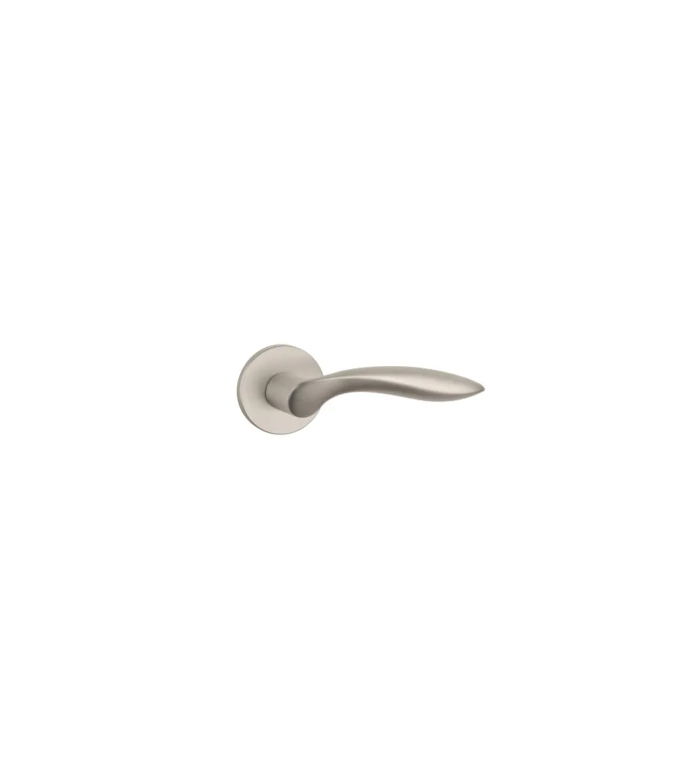 Poignée de porte STILE PULIA en aluminium nickel