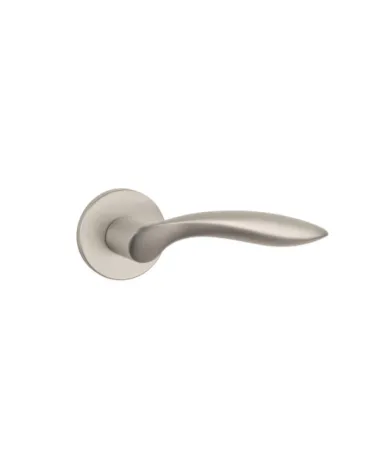 Poignée de porte STILE PULIA en aluminium nickel