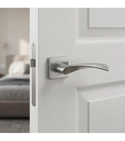 Poignée de porte en inox KVADRAT 1708 poignée design