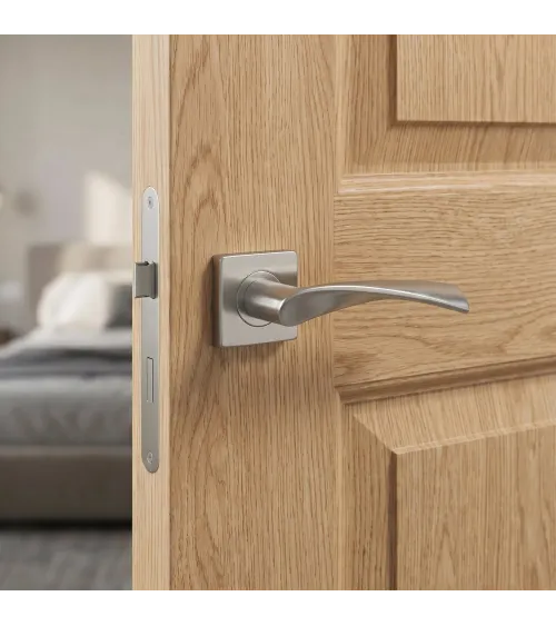Poignée de porte en inox KVADRAT 1708 poignée design