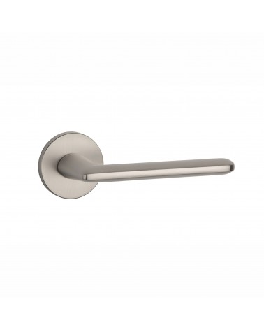 Poignée de porte nickel brossé AVA poignée design