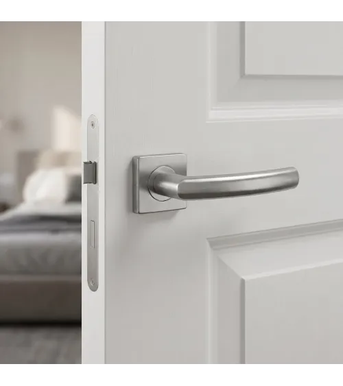 Poignée de porte en inox KVADRAT 1706 poignée design