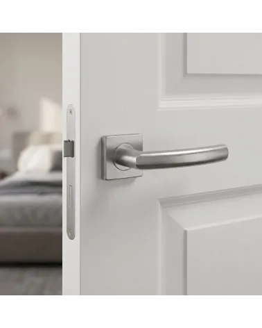 Poignée de Porte en Acier Inoxydable Polyvalente - Modèle KVADRAT 1706