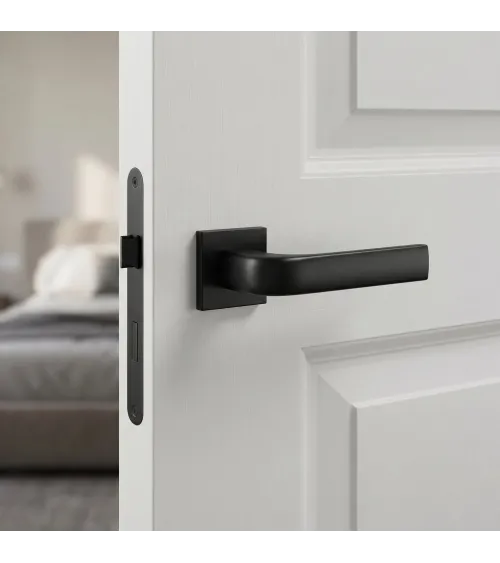Poignée de porte noire JENA poignée design