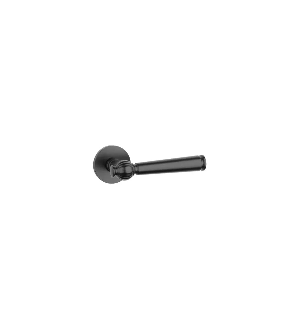 Poignée de porte STILE TUKA en aluminium noir