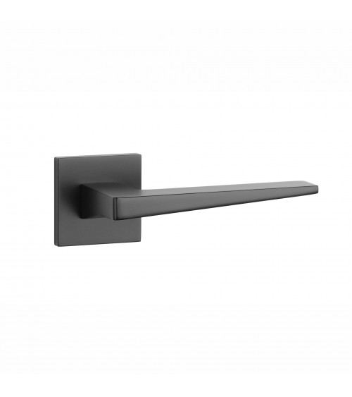 Poignée de porte noire EDA poignée design