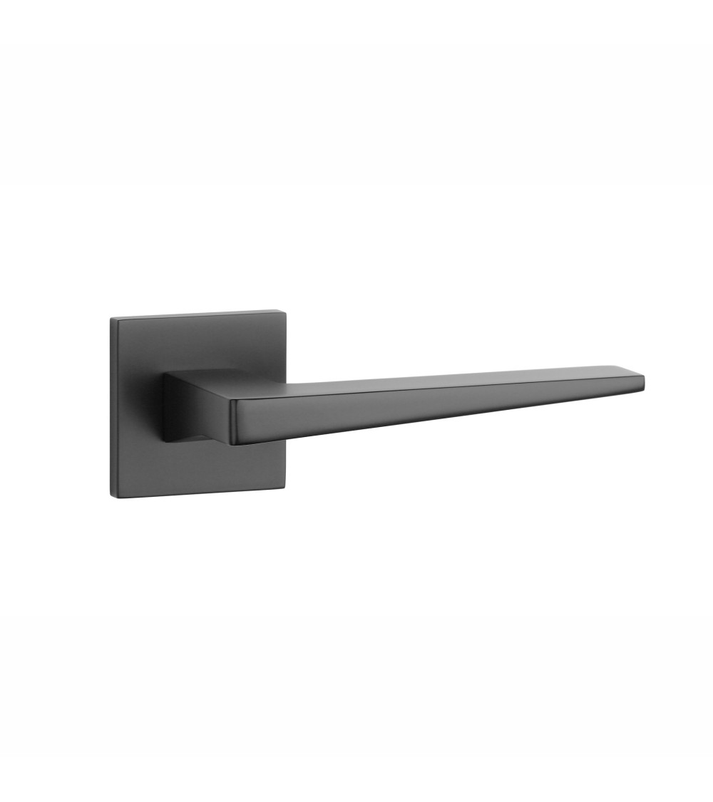 Poignée de porte noire EDA poignée design