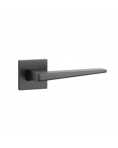 Poignée de porte noire EDA poignée design