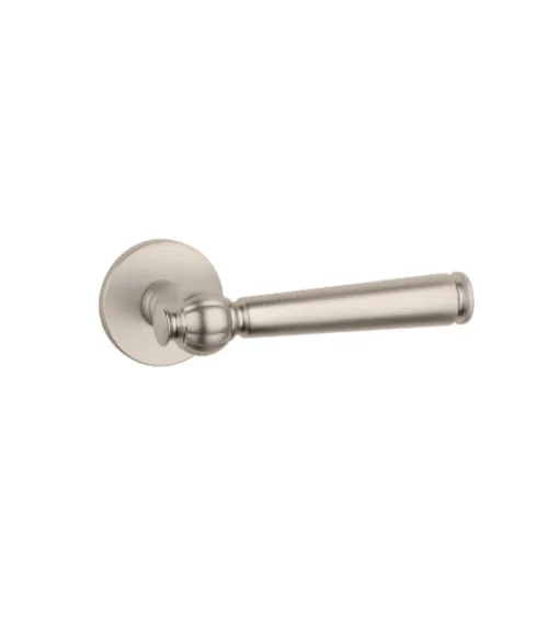 Poignée de porte STILE TUKA en aluminium nickel