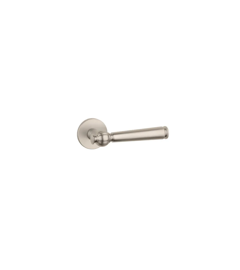Poignée de porte STILE TUKA en aluminium nickel