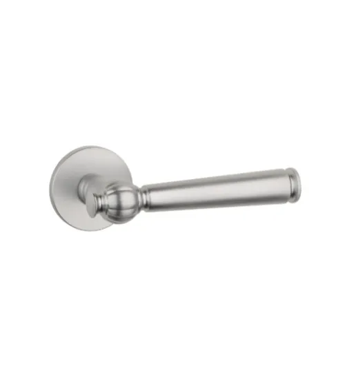 Poignée de porte STILE TUKA en aluminium chrome satiné