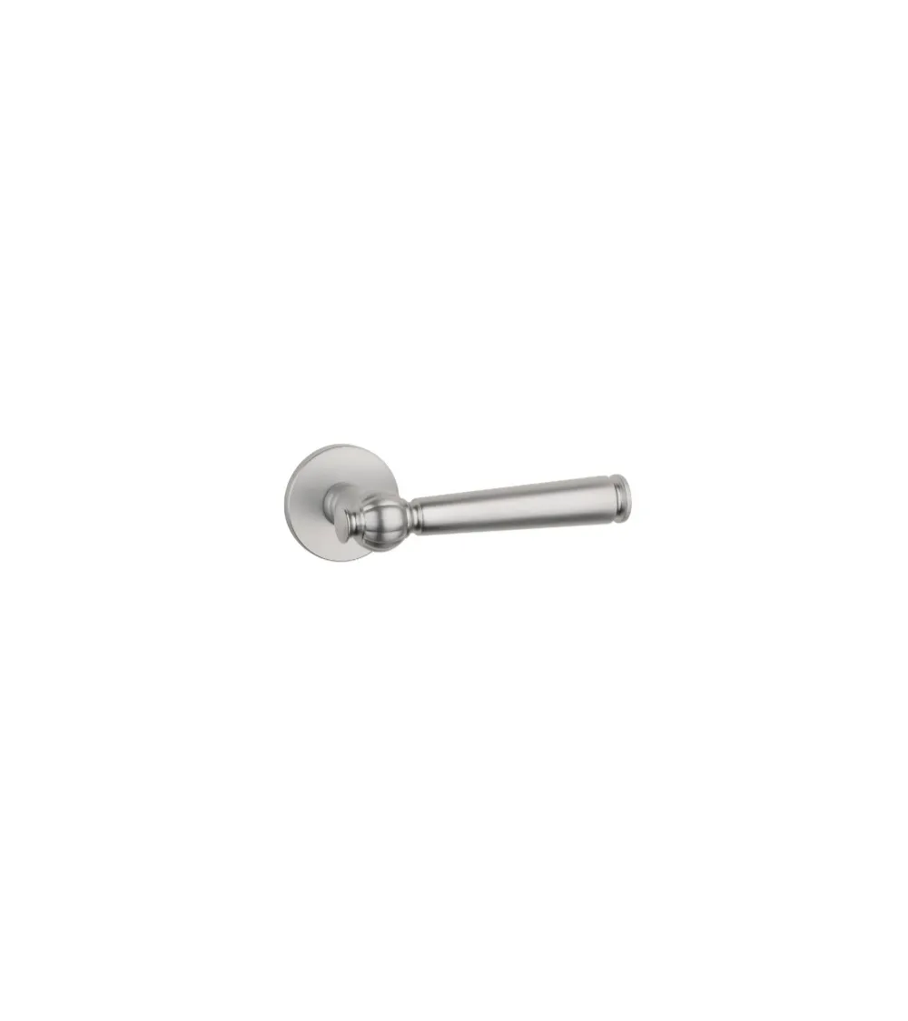 Poignée de porte STILE TUKA en aluminium chrome satiné
