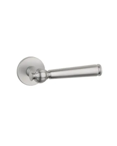 Poignée de porte STILE TUKA en aluminium chrome satiné