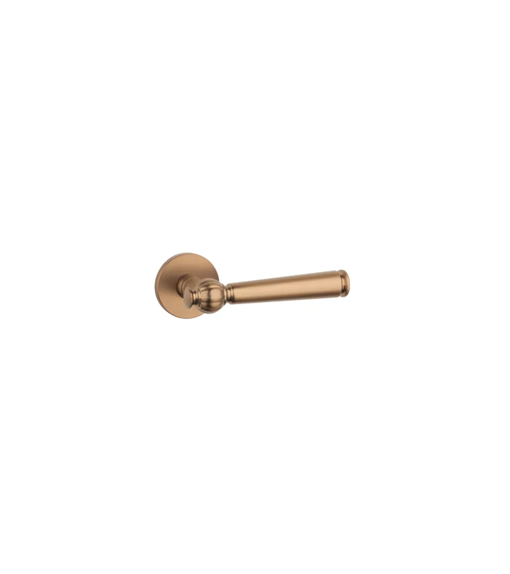 Poignée de porte STILE TUKA en aluminium marron clair