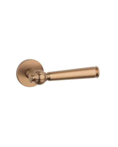Poignée de porte STILE TUKA en aluminium marron clair