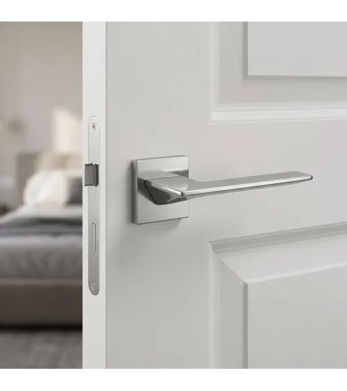 Poignée de porte en zamak VIP poignée design