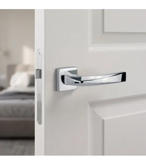 Poignée de porte en zamak PHENIX quincaillerie design