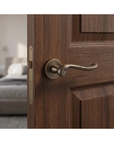 Poignée de Porte Bronze pour une déco originale - Modèle ERIS
