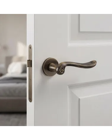 Poignée de Porte Style Rétro Charmante et Unique - Modèle ERIS