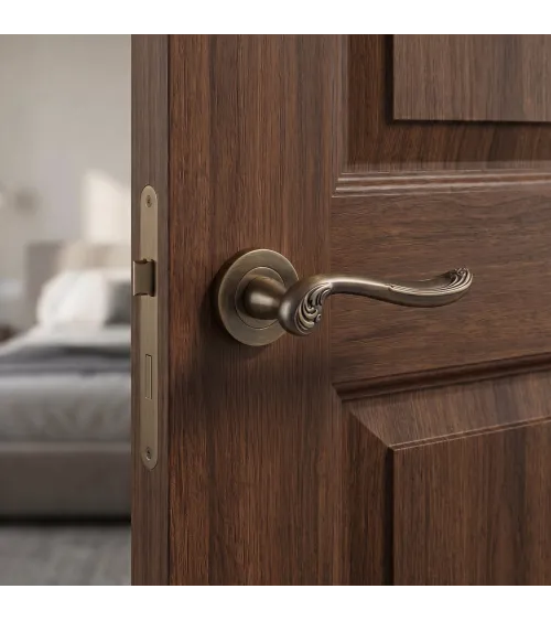 Poignée de porte style rétro ERIS quincaillerie design