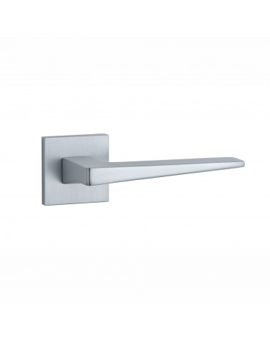 Poignée de porte chrome satiné EDA poignée design