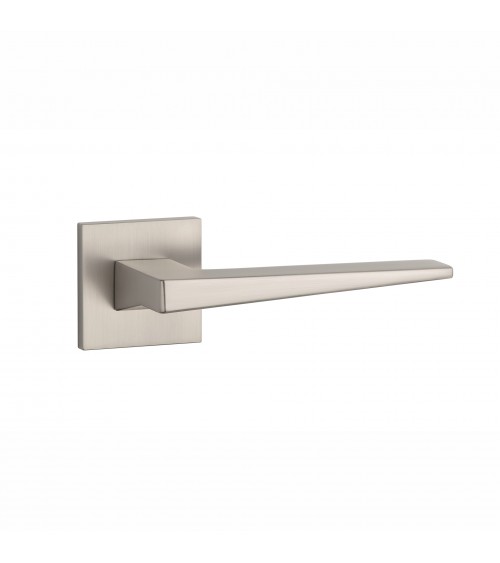 Poignée de porte nickel brossé EDA poignée design