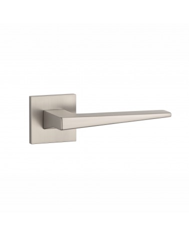 Poignée de porte nickel brossé EDA poignée design
